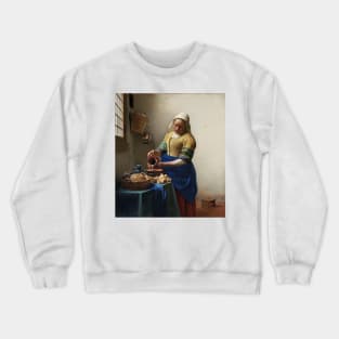 Vermeer - the Milkmaid Crewneck Sweatshirt